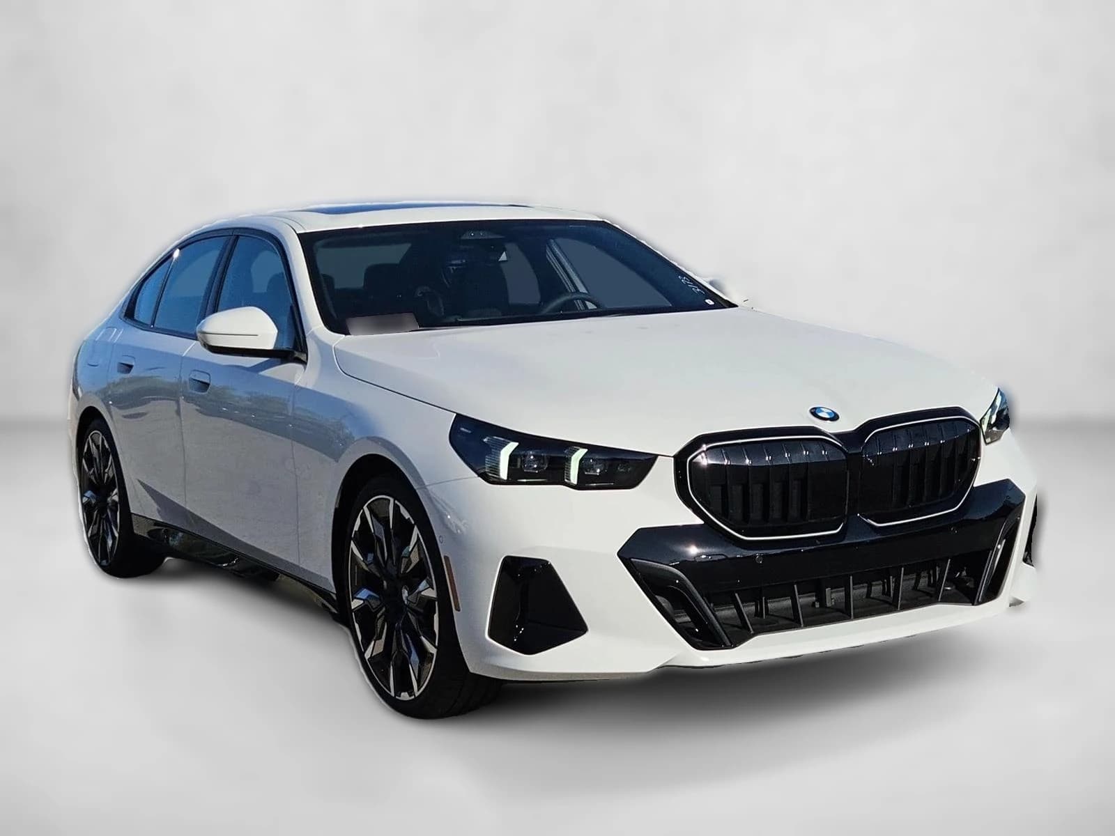 BMW 5 Series 540i xDrive Sedan 2027 — side view