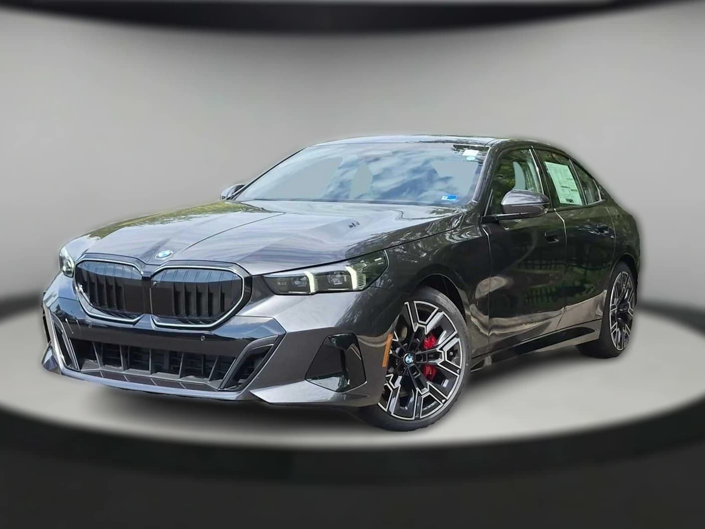 BMW 5 Series 540i xDrive Sedan 2027 — side view
