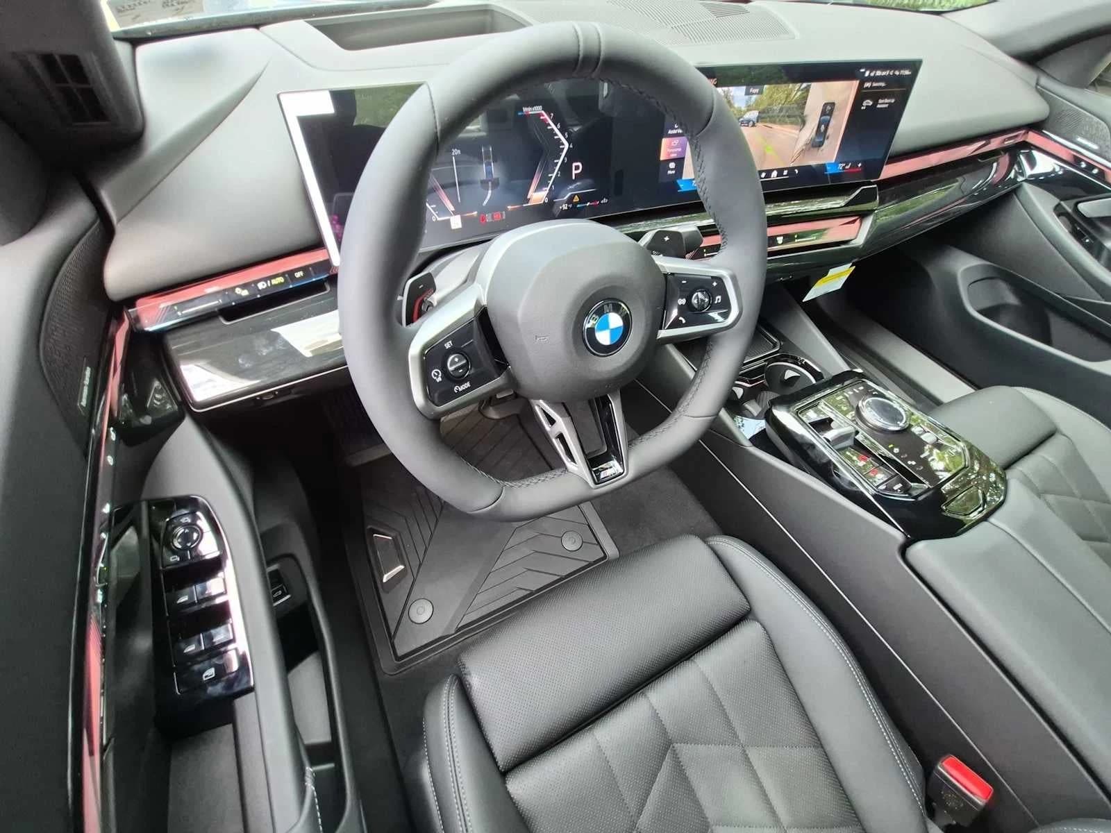 BMW 5 Series 540i xDrive Sedan 2027 — side view