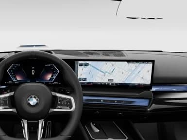 BMW 5 Series 540i xDrive Sedan 2027 — side view