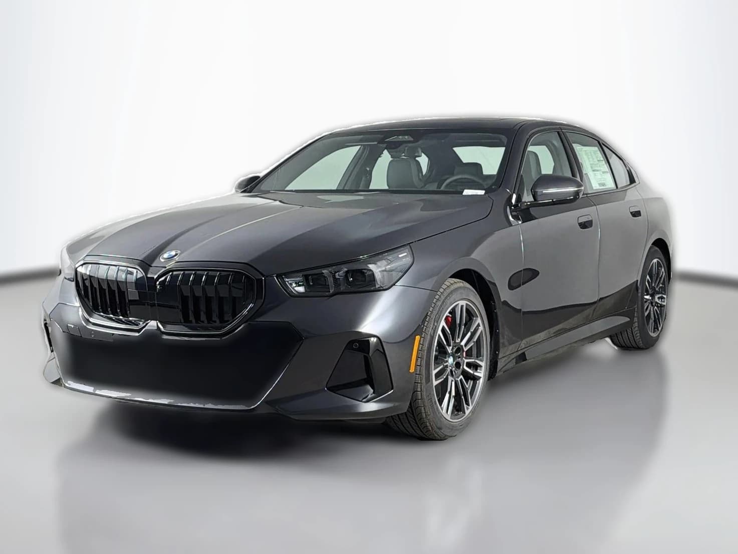 BMW 5 Series 540i xDrive Sedan 2027 — side view