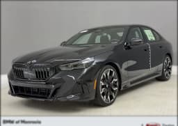 BMW 5 Series 540i xDrive Sedan 2027 — side view