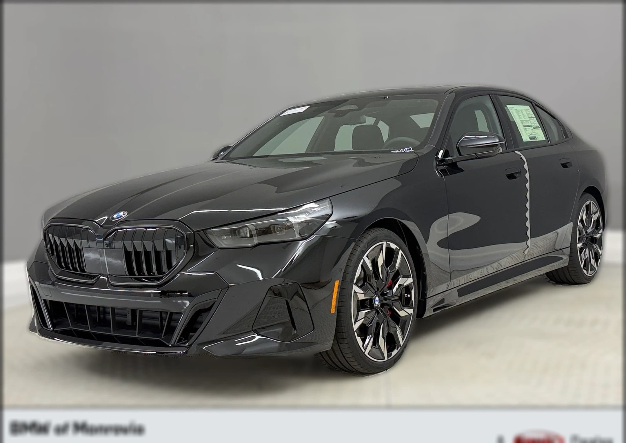 BMW 5 Series 540i xDrive Sedan 2027 — side view