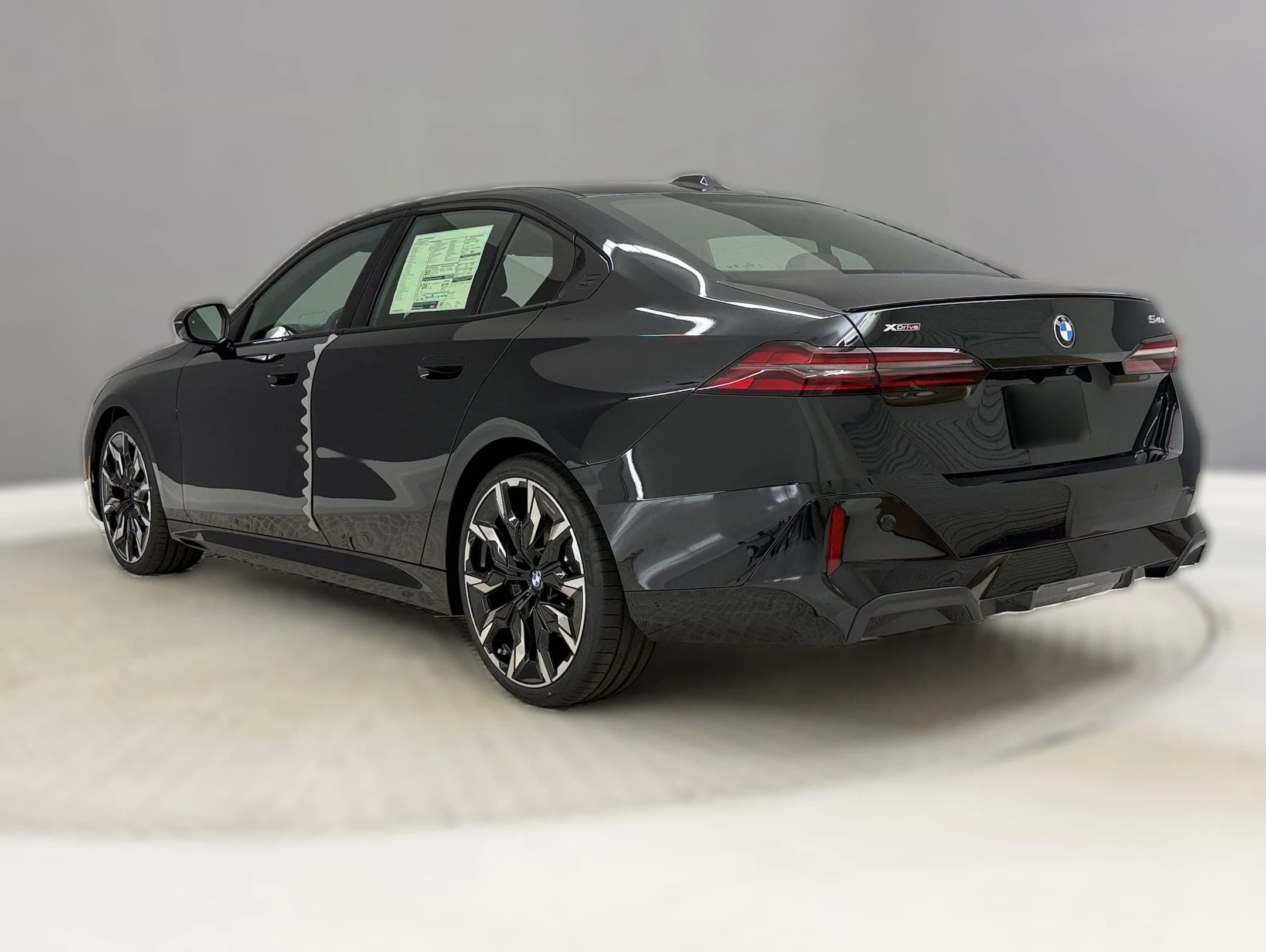 BMW 5 Series 540i xDrive Sedan 2027 — side view