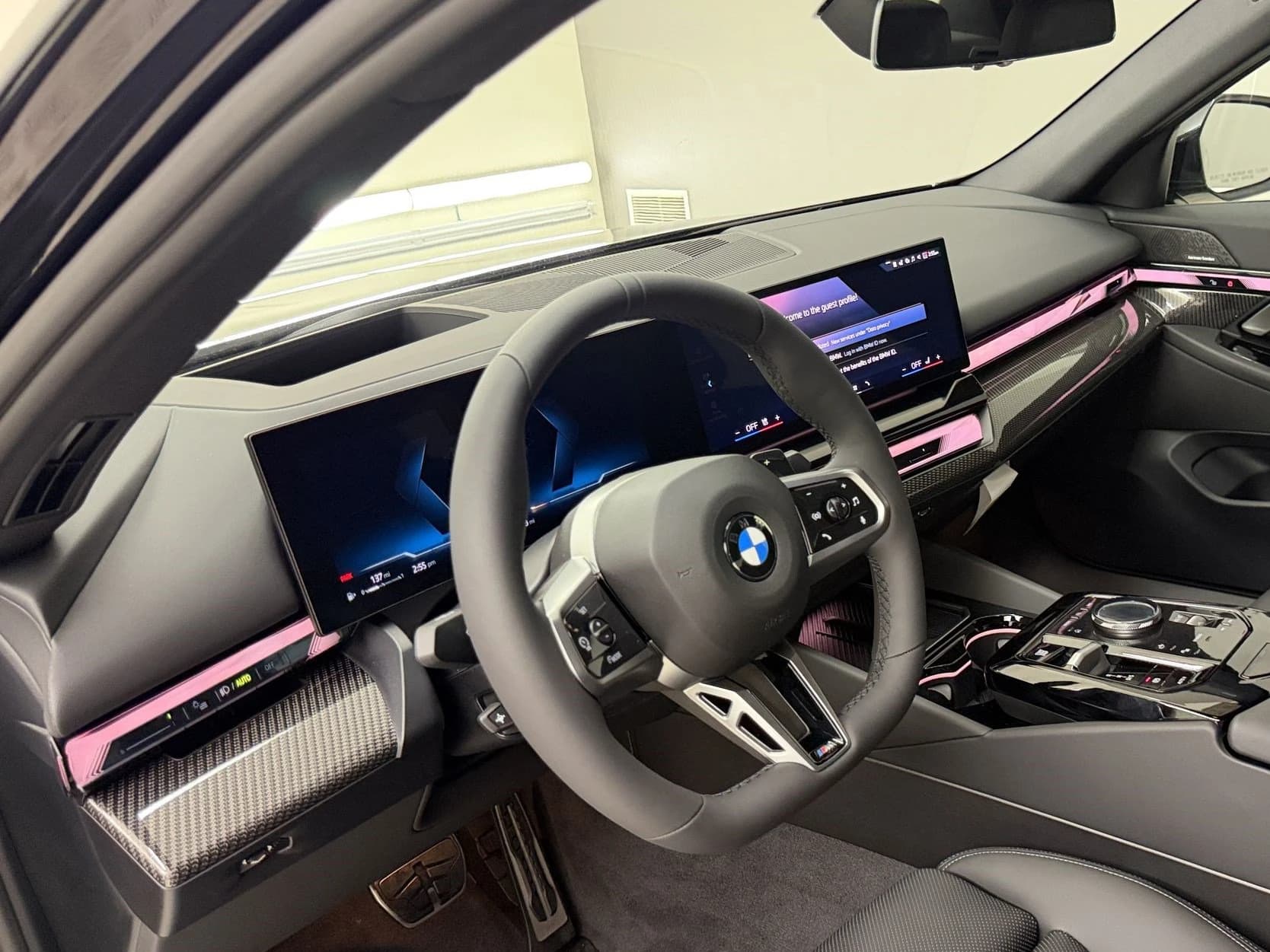 BMW 5 Series 540i xDrive Sedan 2027 — side view