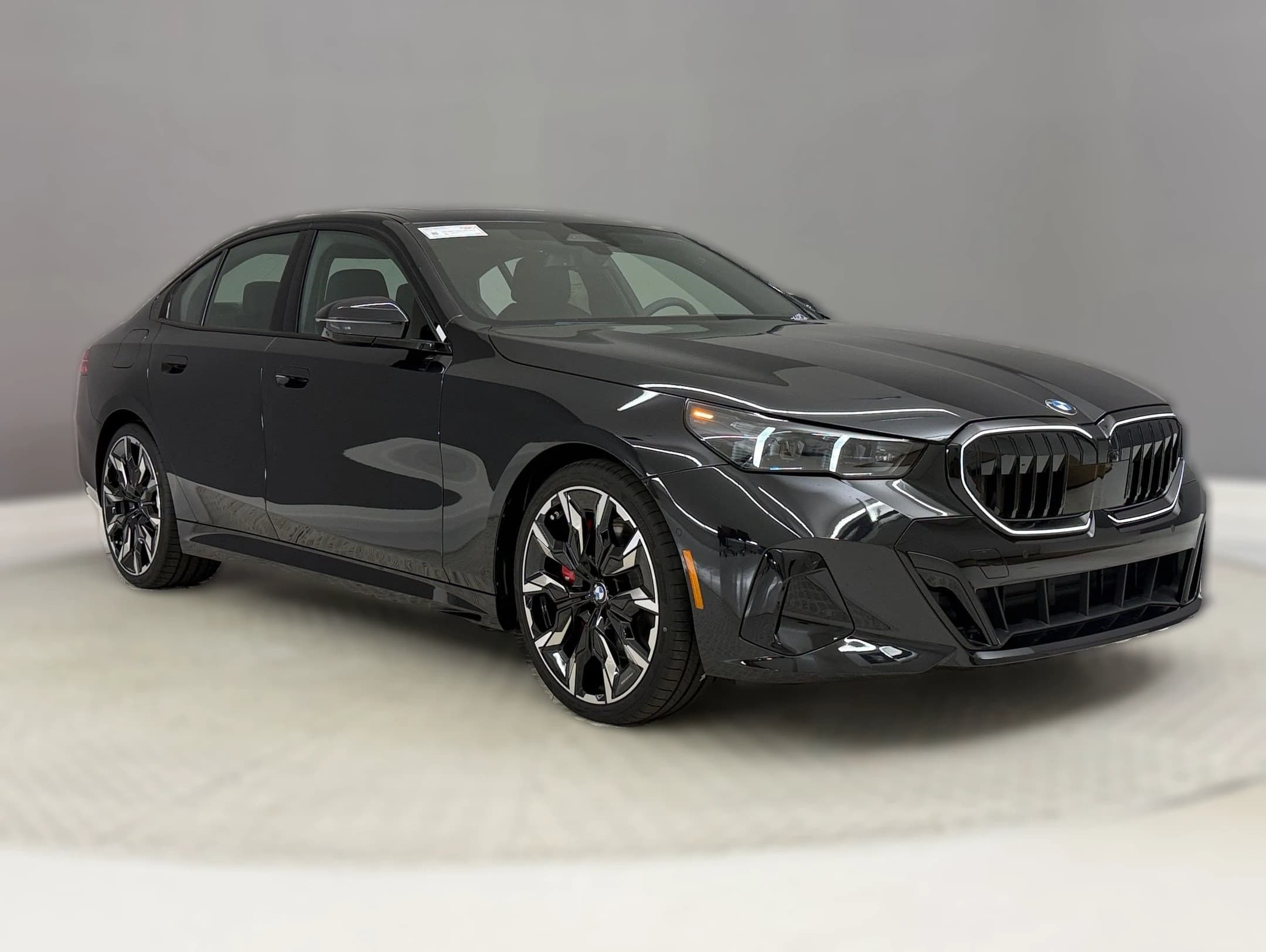 BMW 5 Series 540i xDrive Sedan 2027 — side view