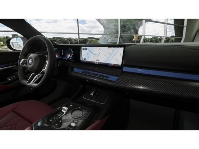 BMW 5 Series 540i xDrive Sedan 2027 — side view