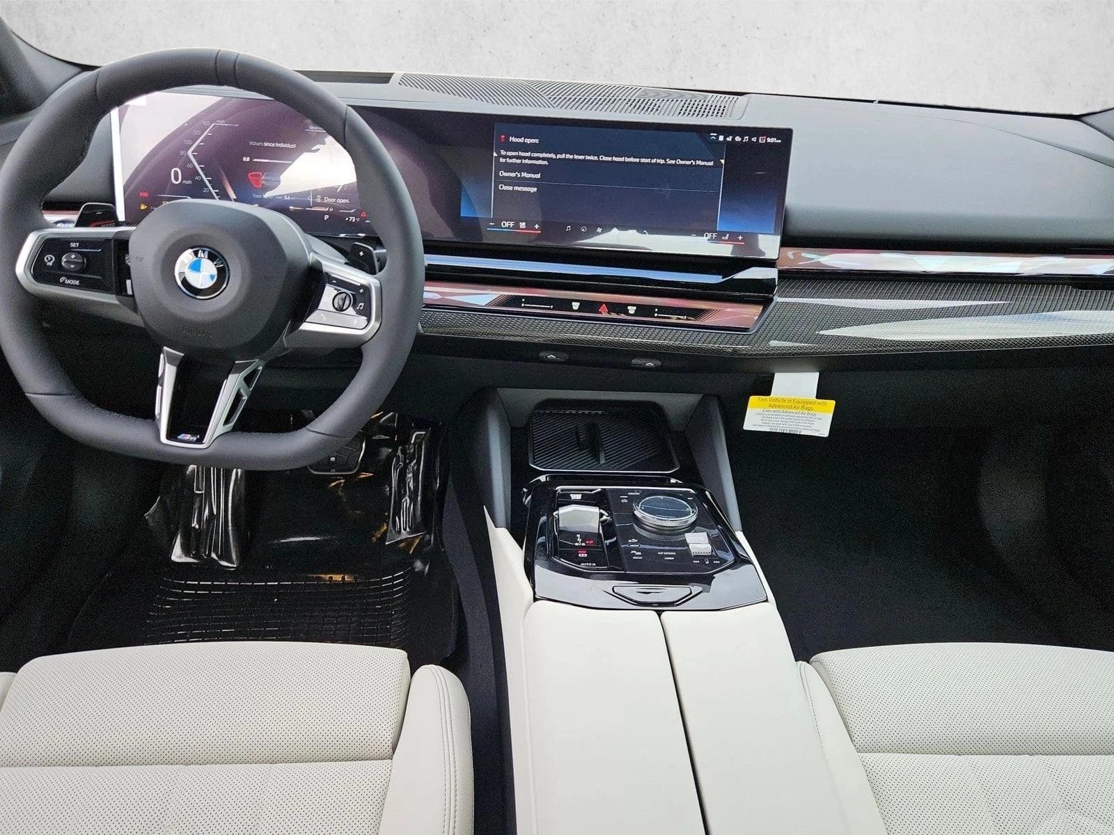 BMW 5 Series 540i xDrive Sedan 2027 — side view