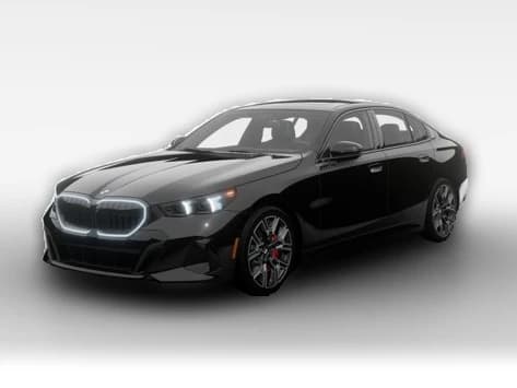 BMW 5 Series 540i xDrive Sedan 2027 — side view