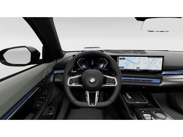 BMW 5 Series 540i xDrive Sedan 2027 — side view
