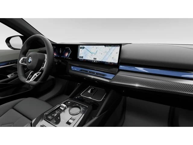 BMW 5 Series 540i xDrive Sedan 2027 — side view