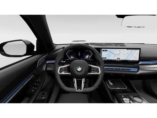 BMW 5 Series 540i xDrive Sedan 2027 — side view