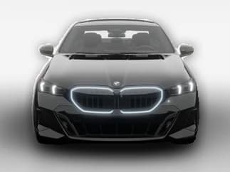 BMW 5 Series 540i xDrive Sedan 2027 — side view