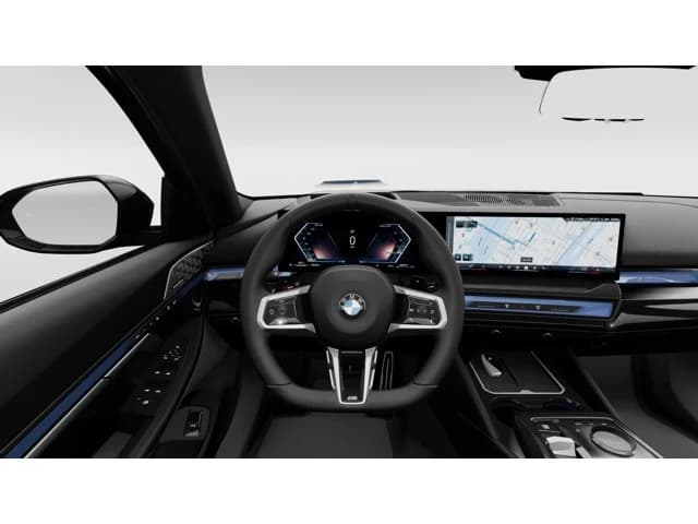 BMW 5 Series 540i xDrive Sedan 2027 — side view