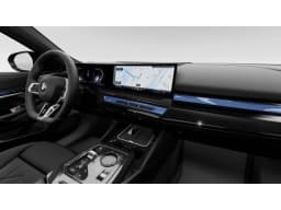 BMW 5 Series 540i xDrive Sedan 2027 — side view