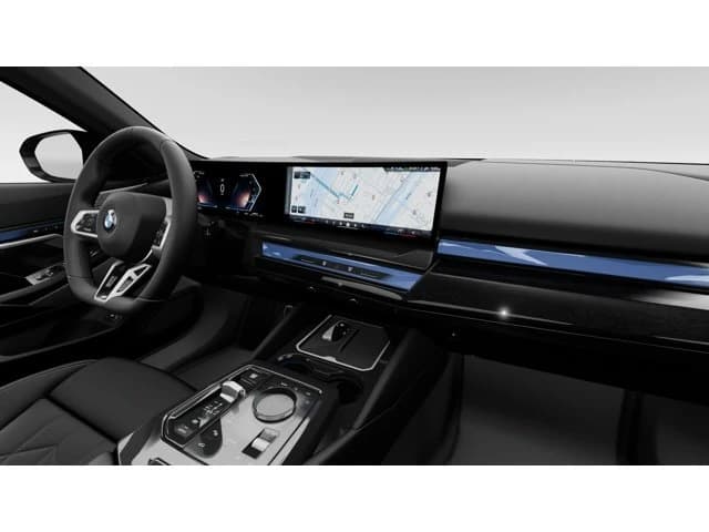 BMW 5 Series 540i xDrive Sedan 2027 — side view
