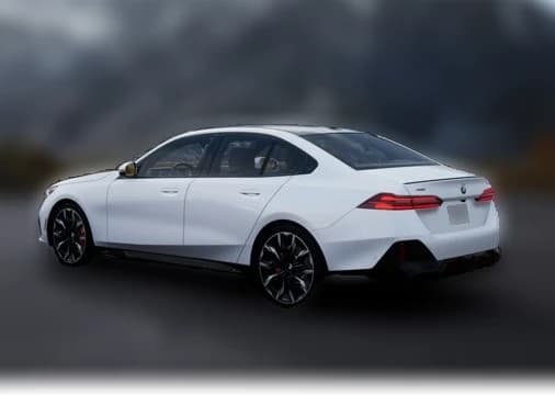 BMW 5 Series 540i xDrive Sedan 2027 — side view