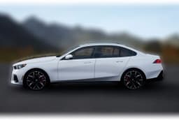 BMW 5 Series 540i xDrive Sedan 2027 — side view