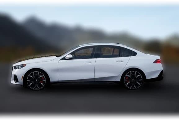 BMW 5 Series 540i xDrive Sedan 2027 — side view