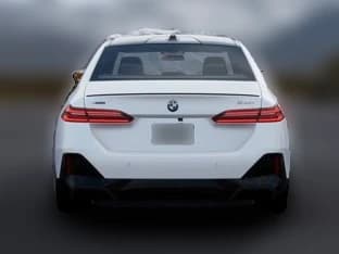 BMW 5 Series 540i xDrive Sedan 2027 — side view