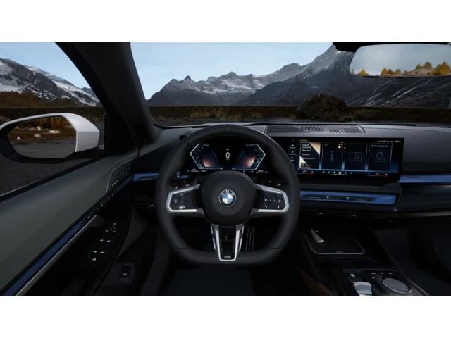 BMW 5 Series 540i xDrive Sedan 2027 — side view