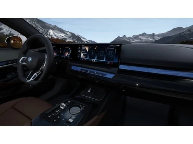 BMW 5 Series 540i xDrive Sedan 2027 — side view