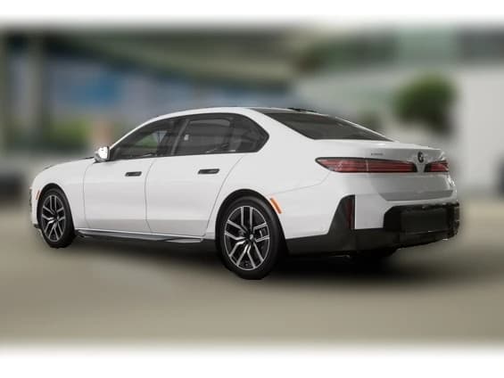 BMW 7 Series 740i xDrive Sedan 2027 — side view