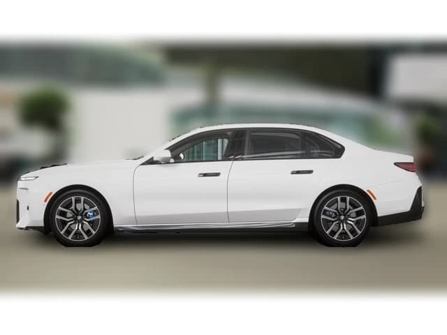 BMW 7 Series 740i xDrive Sedan 2027 — side view