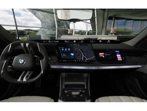 BMW 7 Series 740i xDrive Sedan 2027 — side view