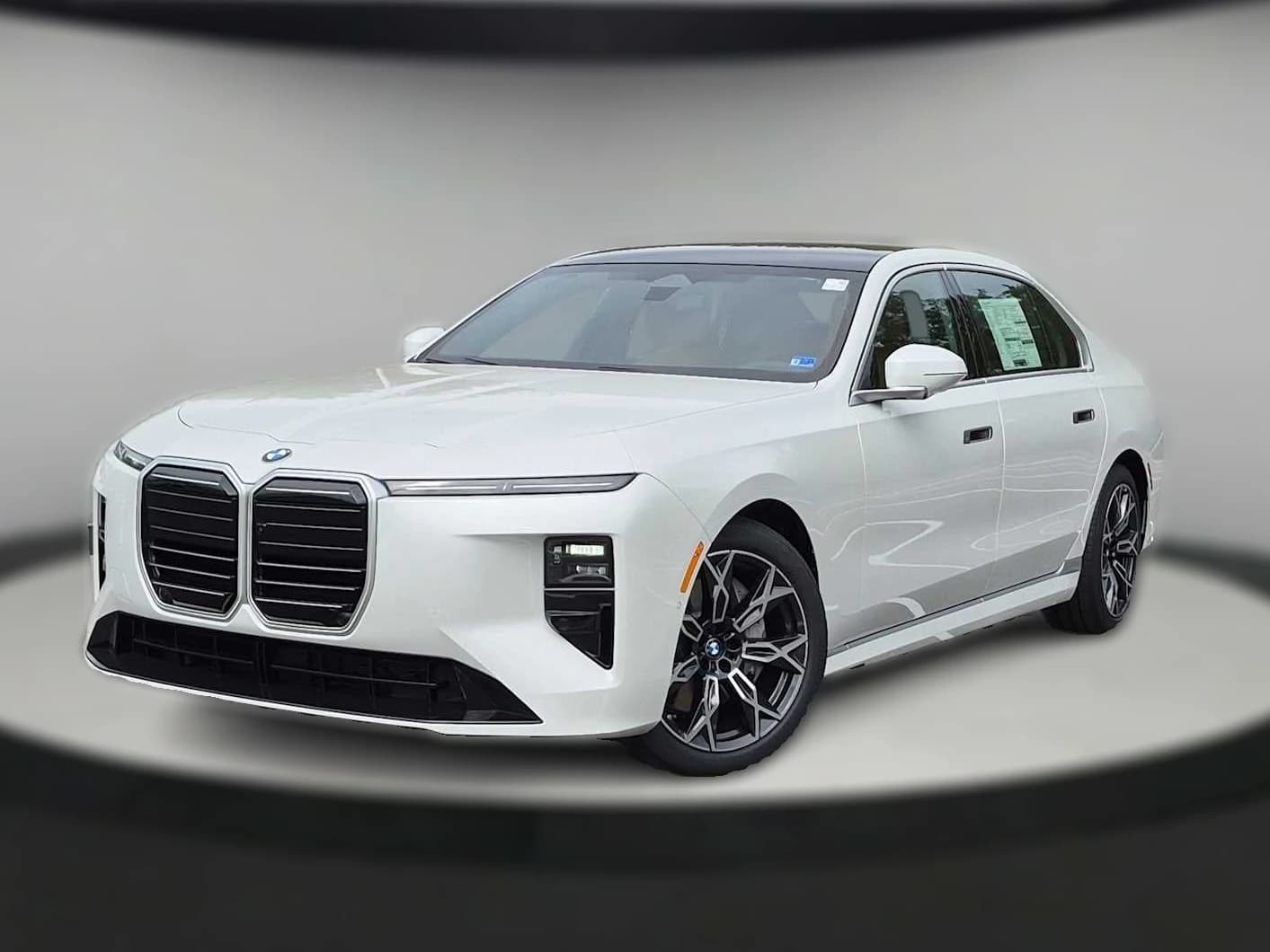 BMW 7 Series 740i xDrive Sedan 2027 — side view