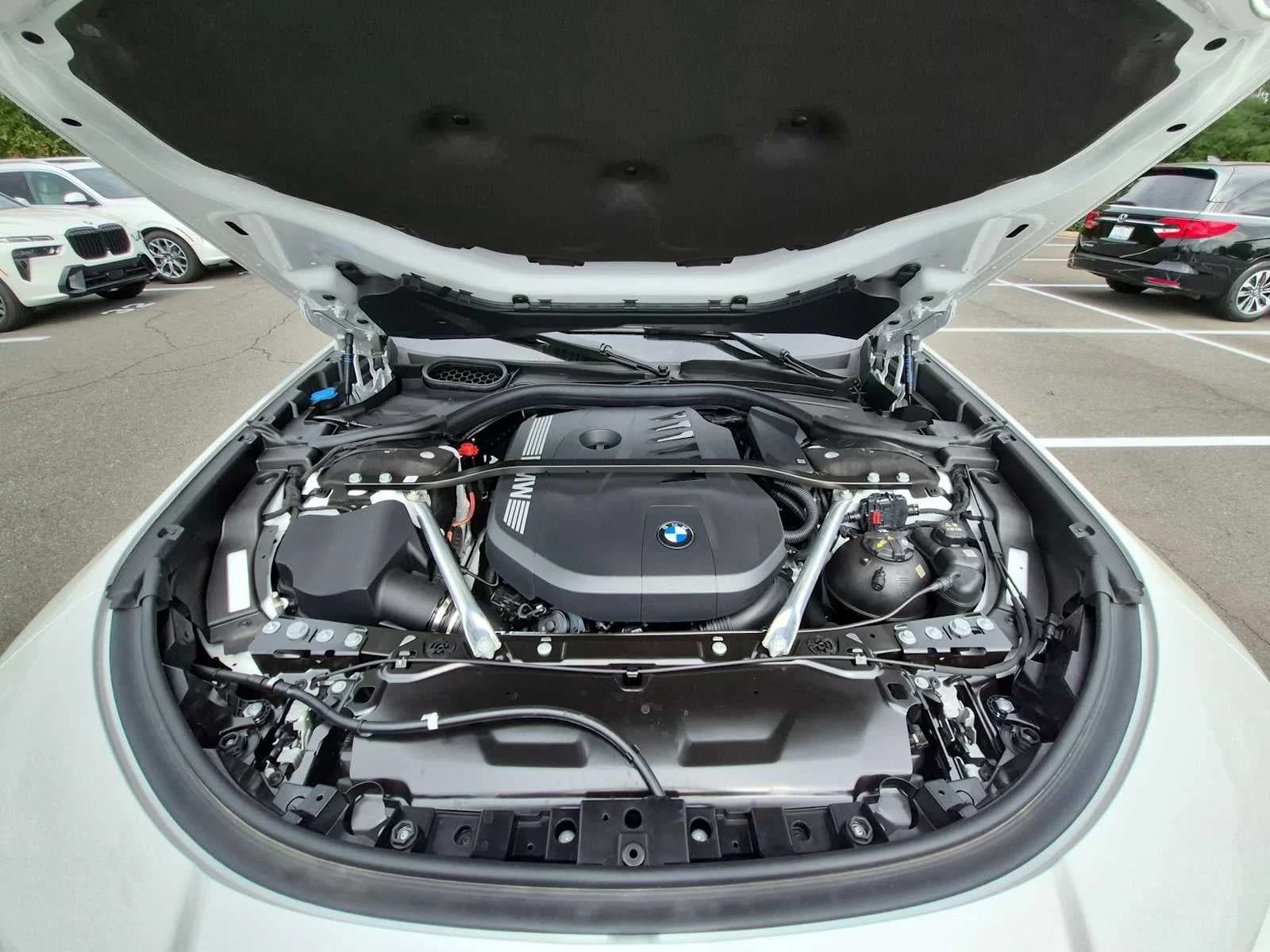 BMW 7 Series 740i xDrive Sedan 2027 — side view