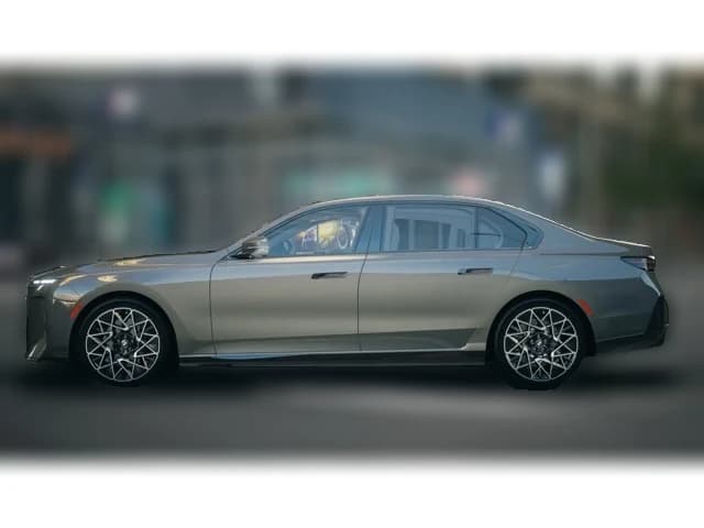 BMW 7 Series 740i xDrive Sedan 2027 — side view