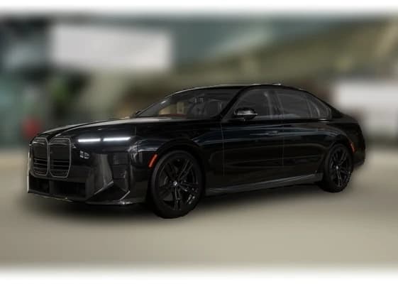 BMW 7 Series 740i xDrive Sedan 2027 — side view