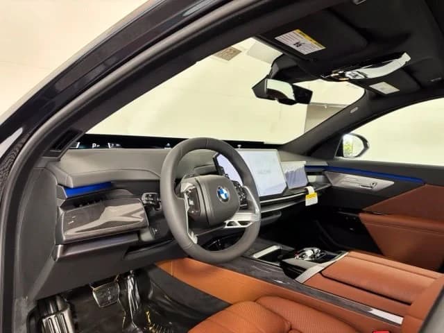 BMW 7 Series 740i xDrive Sedan 2027 — side view