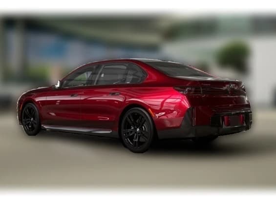 BMW 7 Series 740i xDrive Sedan 2027 — side view