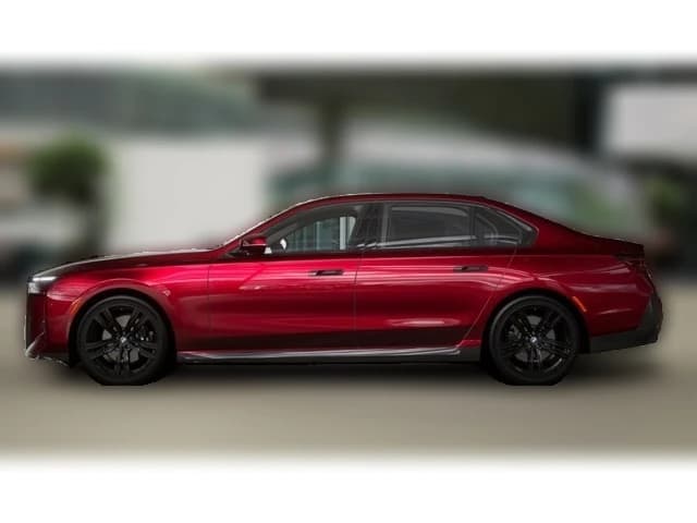 BMW 7 Series 740i xDrive Sedan 2027 — side view