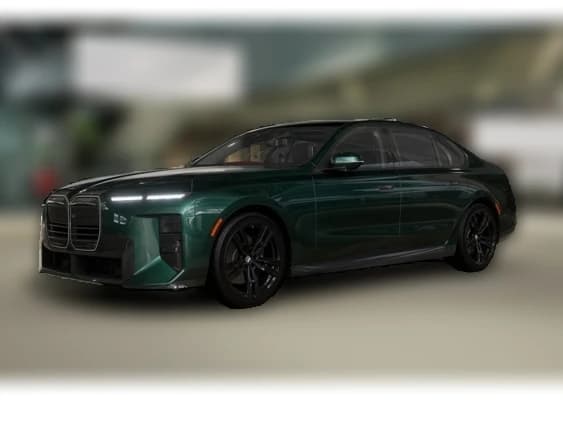 BMW 7 Series 740i xDrive Sedan 2027 — side view