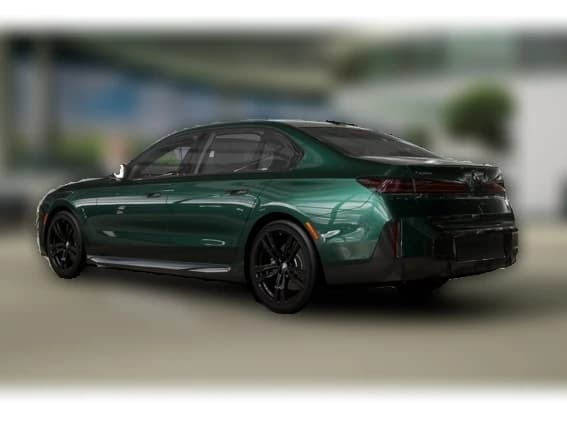 BMW 7 Series 740i xDrive Sedan 2027 — side view