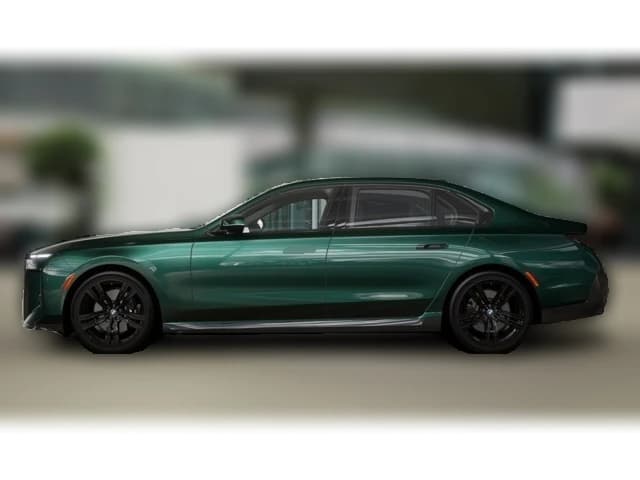 BMW 7 Series 740i xDrive Sedan 2027 — side view