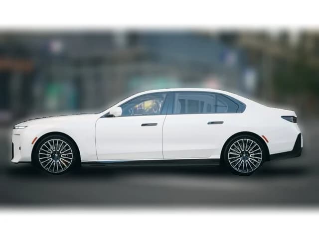 BMW 7 Series 740i xDrive Sedan 2027 — side view