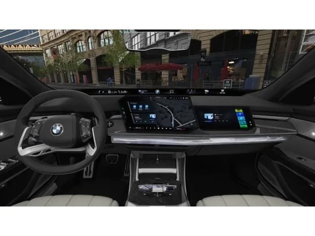 BMW 7 Series 740i xDrive Sedan 2027 — side view