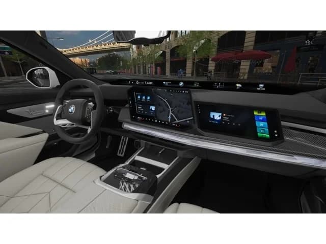 BMW 7 Series 740i xDrive Sedan 2027 — side view