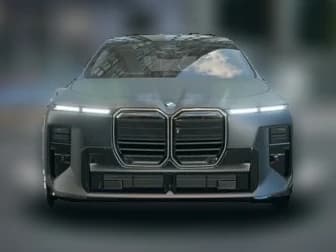 BMW 7 Series 740i xDrive Sedan 2027 — side view