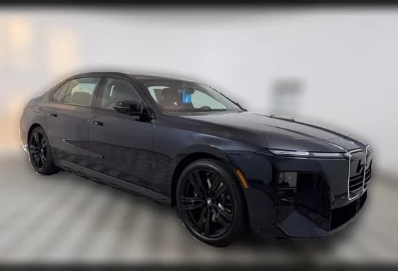 BMW 7 Series 740i xDrive Sedan 2027 — side view