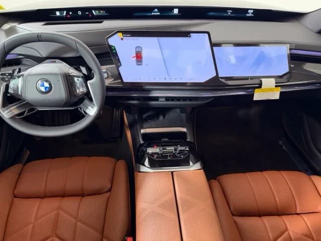 BMW 7 Series 740i xDrive Sedan 2027 — side view