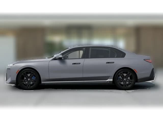 BMW 7 Series 740i xDrive Sedan 2027 — side view