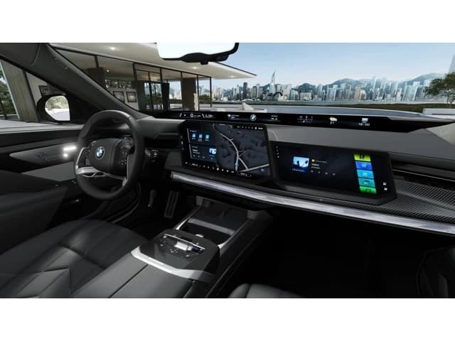 BMW 7 Series 740i xDrive Sedan 2027 — side view