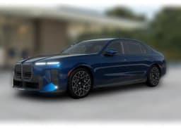 BMW 7 Series 740i xDrive Sedan 2027 — side view