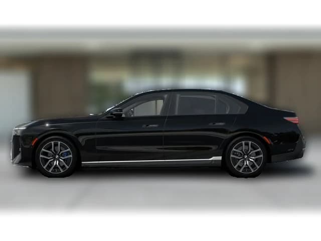 BMW 7 Series 740i xDrive Sedan 2027 — side view