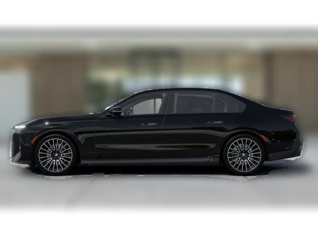 BMW 7 Series 740i xDrive Sedan 2027 — side view